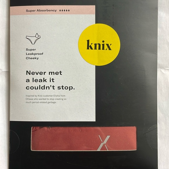 Knix Super Leakproof Cheeky - Picture 1 of 3